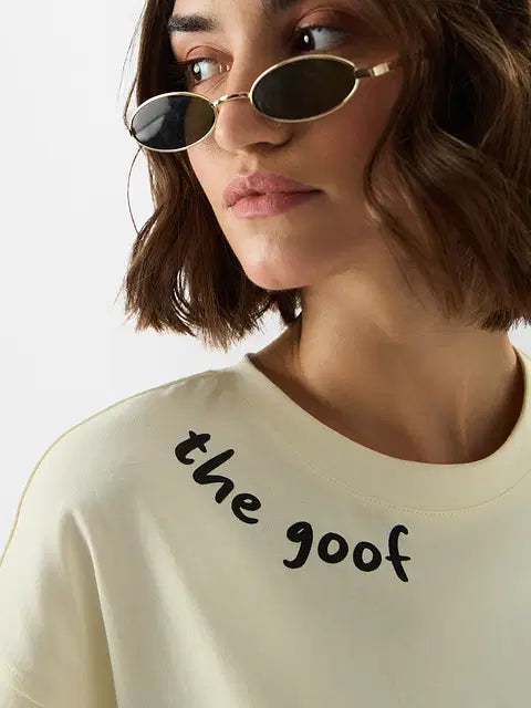 The Goofy Women Oversized T-Shirts