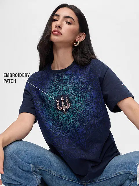 Trident Women Oversized T-Shirts