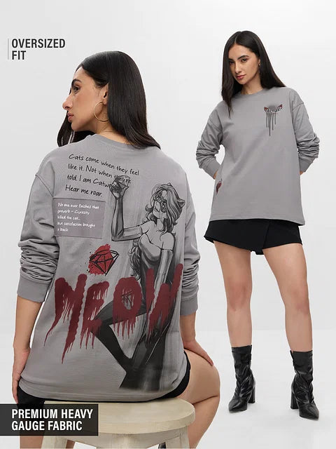 DC Catwoman Women Full Sleeve T-Shirts