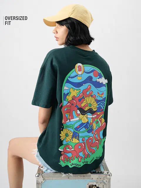 Free Spirit Women Oversized T-Shirts