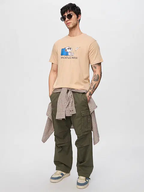 Peanuts: Airplane Mode On T-Shirts