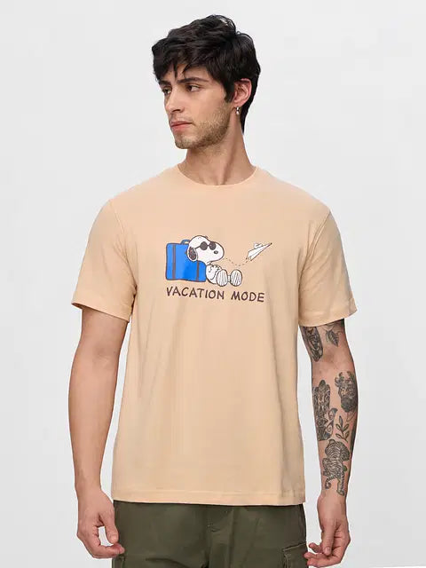 Peanuts: Airplane Mode On T-Shirts