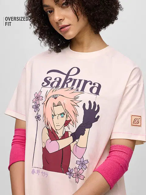 Sakura Women Oversized T-Shirts