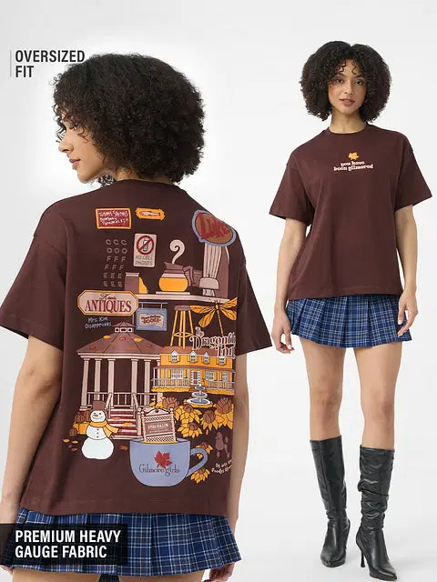 Gilmore Girls You Have Been Gilmored Women Oversized T-Shirts
