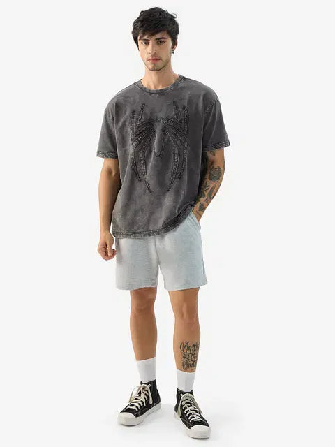 Spider-Man Midnight Oversized T-Shirts