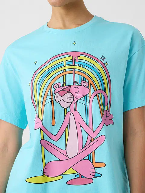 Chilling Women Oversized T-Shirts