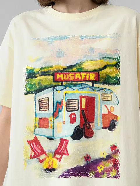 Caravan Women Oversized T-Shirts