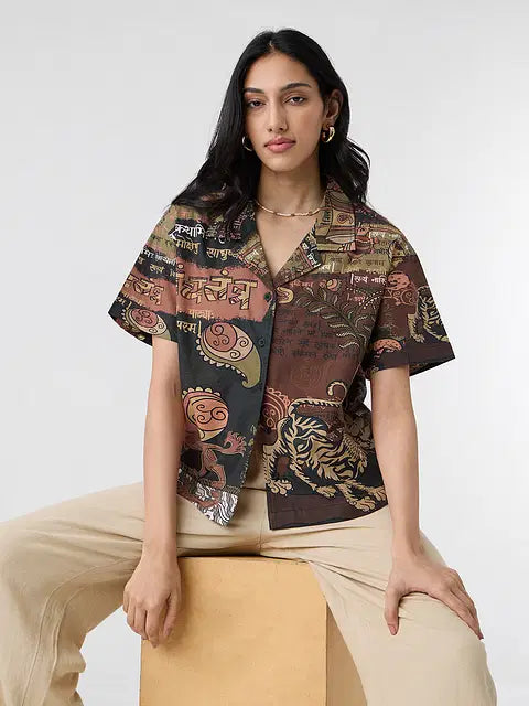 Panchatantra Women Holiday Shirts