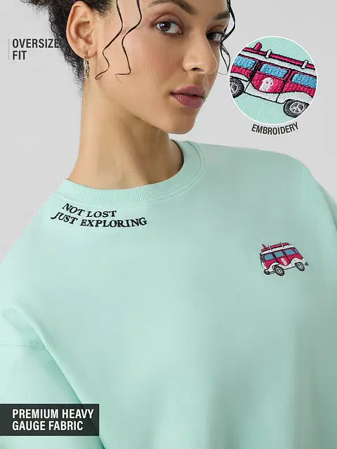 Explore Women Oversized T-Shirts