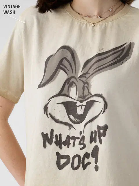 What's Up Doc Women Relaxed Fit T-Shirts