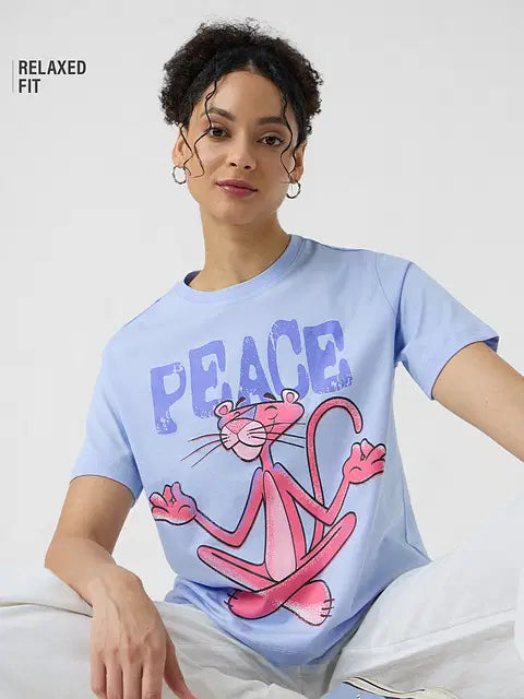 Peace Women Relaxed Fit T-Shirts