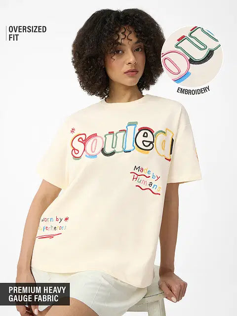 Colour Blast Women Oversized T-Shirts