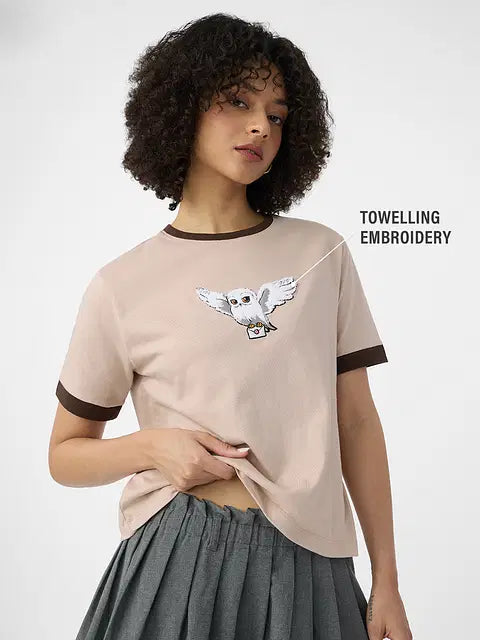 Hedwig Women Relaxed Fit T-Shirts