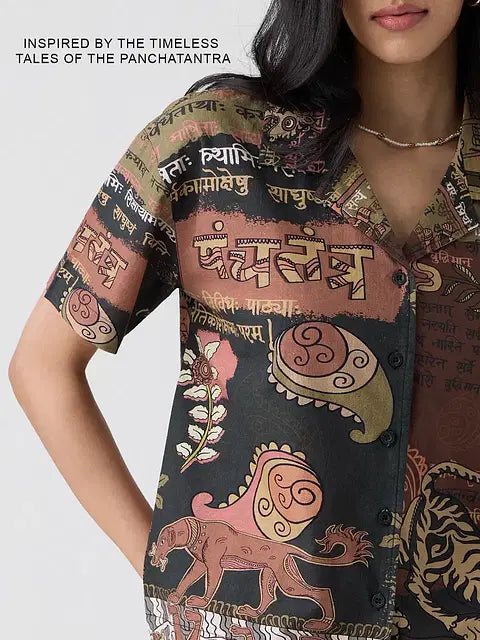 Panchatantra Women Holiday Shirts