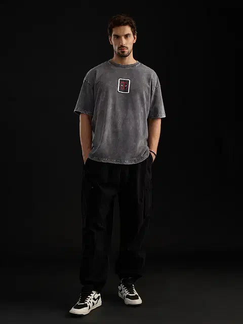 Deadpool No More Calm Oversized T-Shirts