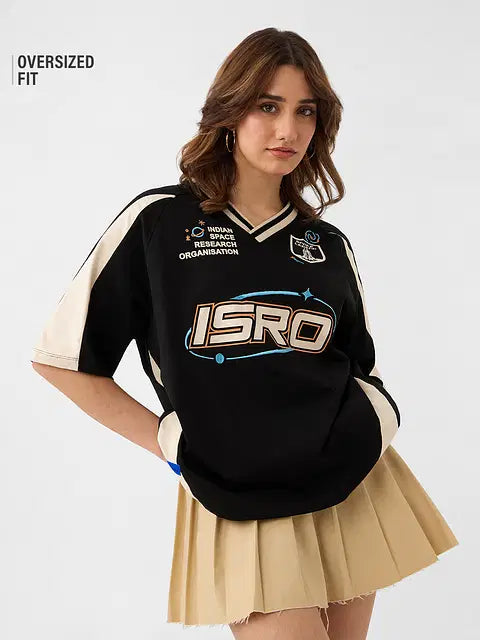 Space Women Oversized T-Shirts