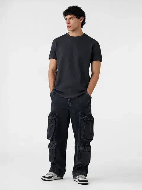Korean Charcoal T-Shirts