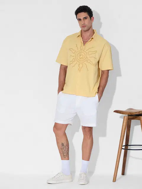Oversized Shirt: Solar Holiday Shirts