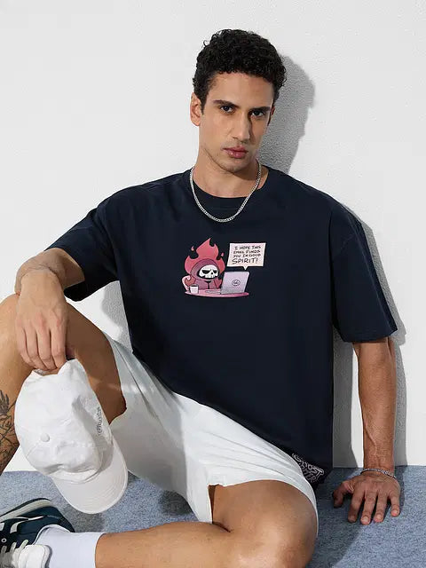 Ghost Writer Oversized T-Shirts