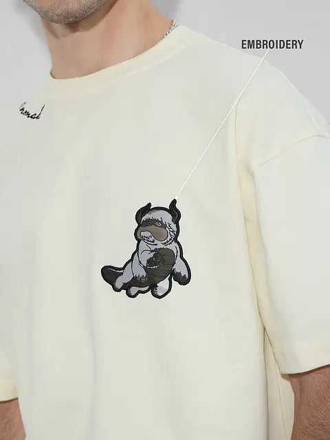 Avatar Appa Oversized T-Shirts