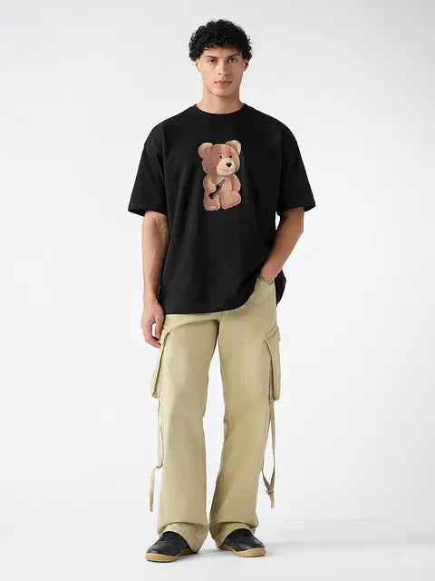 Ted It's Puffy Oversized T-Shirts