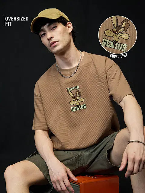 Looney Tunes Super Genius Oversized T-Shirts