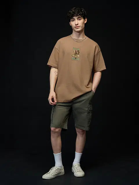 Looney Tunes Super Genius Oversized T-Shirts