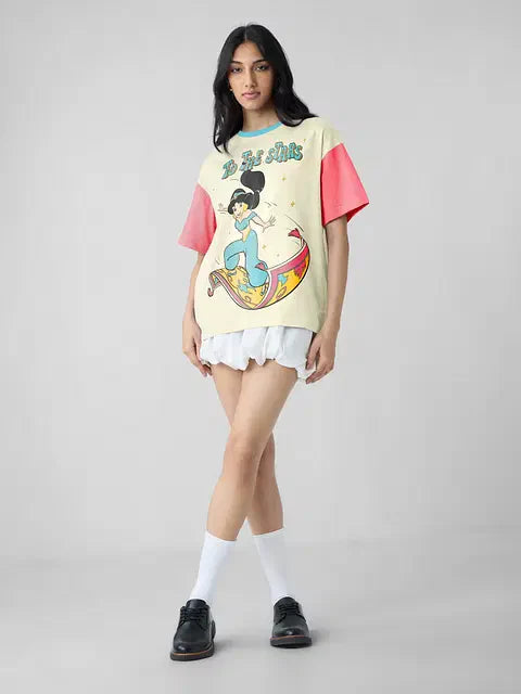 Trip To The Stars Women Oversized T-Shirts