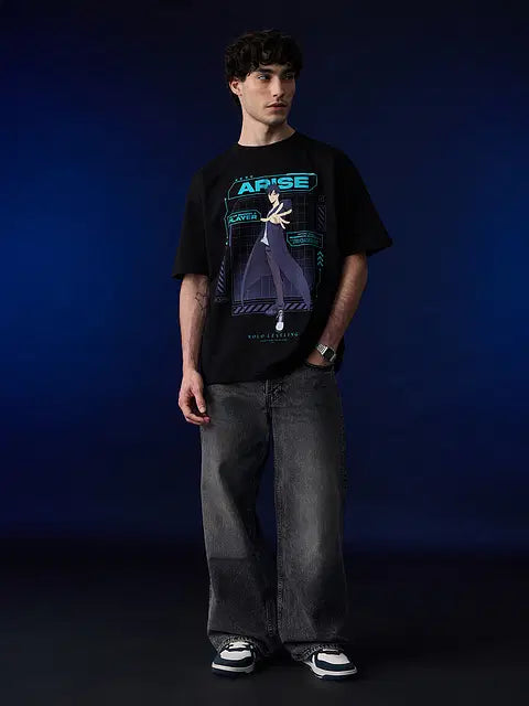 Solo Leveling Arise Oversized T-Shirts
