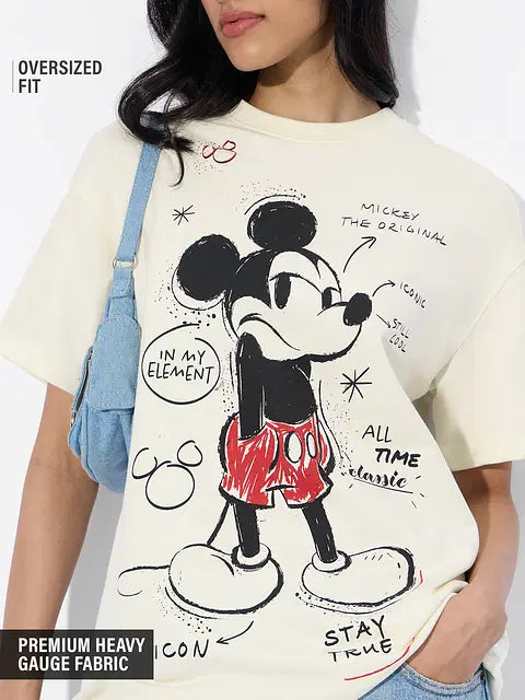 Main Character Women Oversized T-Shirts