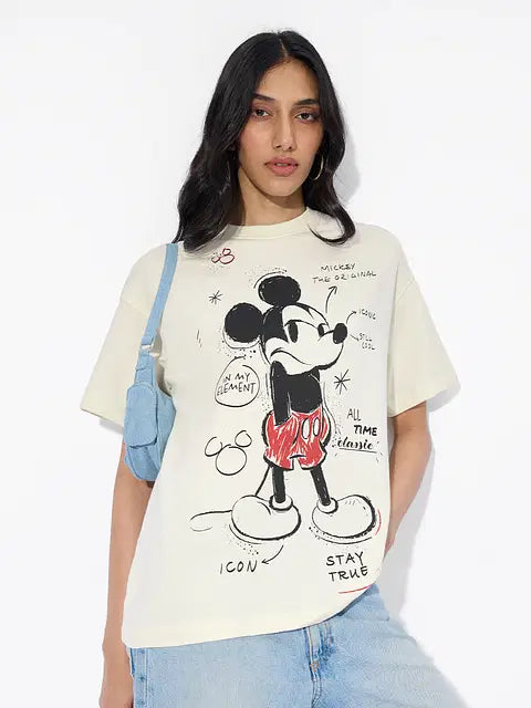 Main Character Women Oversized T-Shirts