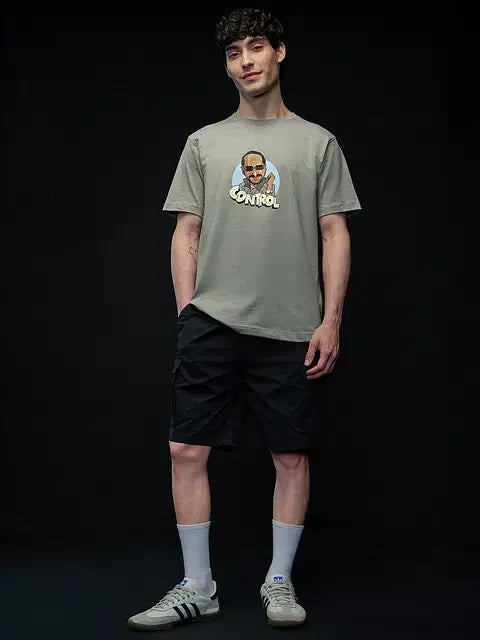 Welcome Control Uday Men Relaxed Fit T-Shirts