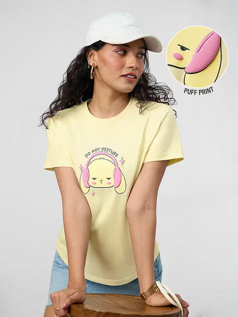 Do Not Disturb Women T-Shirts