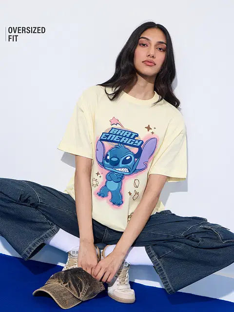 Brat Energy Women Oversized T-Shirts