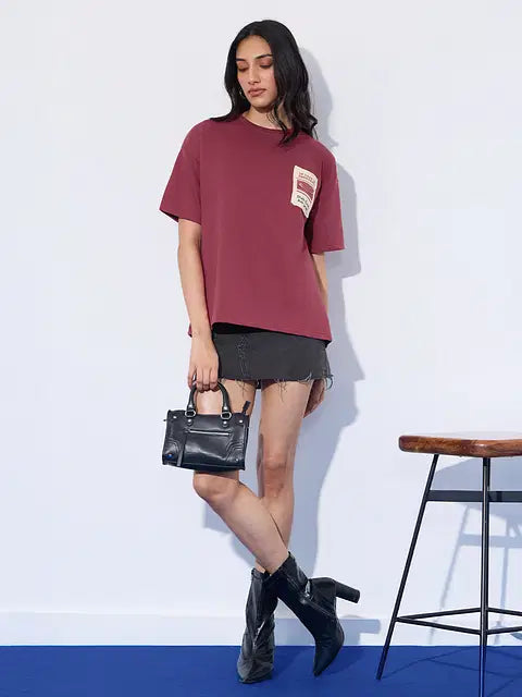Emergency Kit Women Oversized T-Shirts