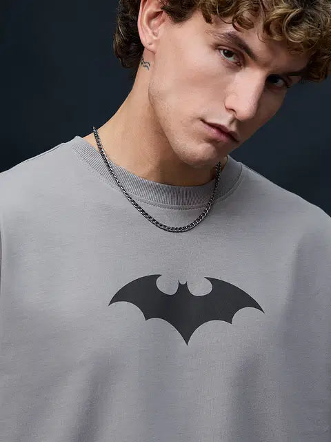 Batman To The Rescue Oversized T-Shirts