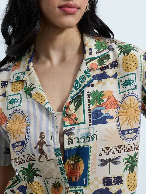 Soul Traveller Women Holiday Shirts