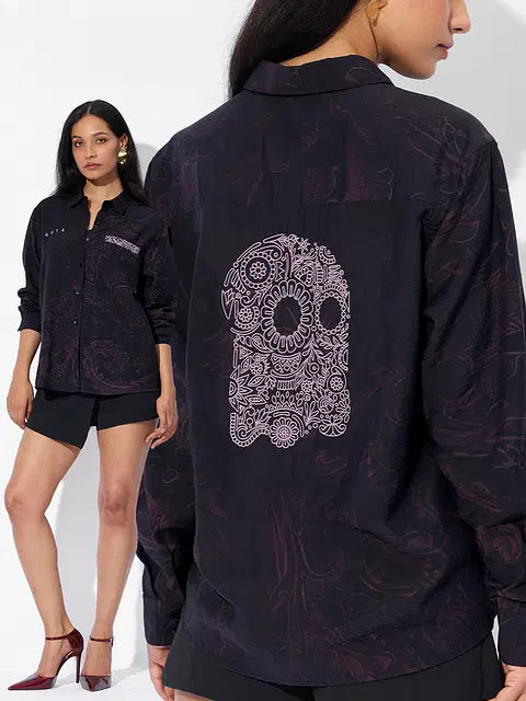 Indie Vibe Women Boyfriend Shirts