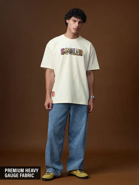 12th Anniversary Edition Tee Oversized T-Shirts