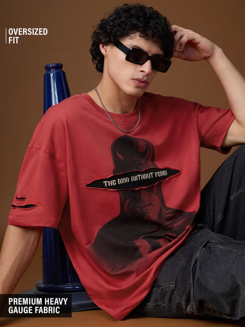 Daredevil: No Fear Oversized T-Shirts