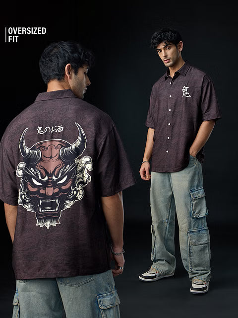 The Last Shogun Oversized Shirts