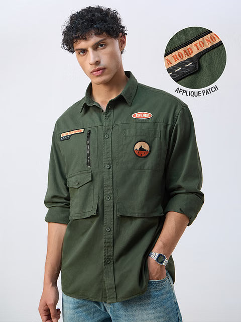 Safari Men Utility Shirts