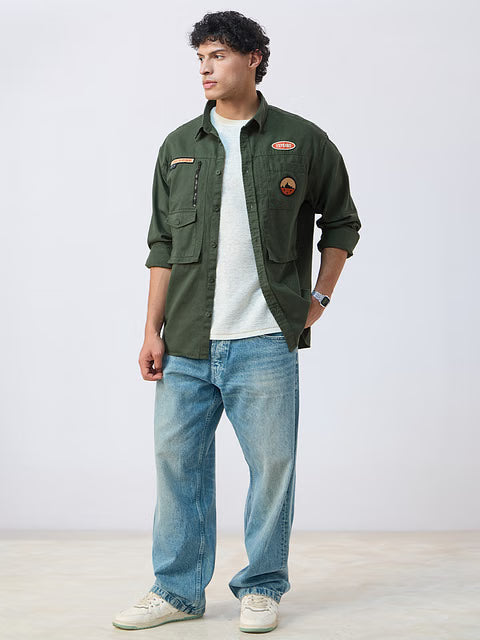 Safari Men Utility Shirts