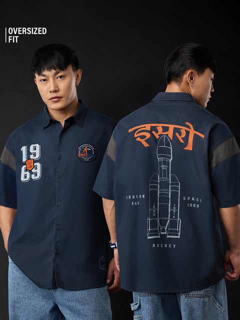 ISRO 1969 Oversized Shirts
