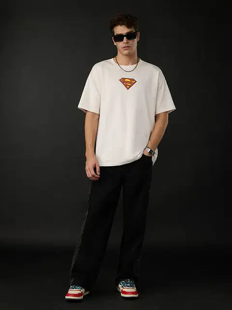 Superman Force For Good Oversized T-Shirts