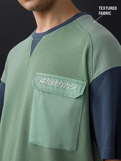 Naruto Shippuden Kakashi Oversized T-Shirts
