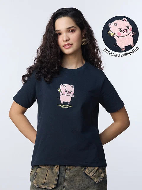 Relaxed T-Shirt Equal Women Relaxed Fit T-Shirts