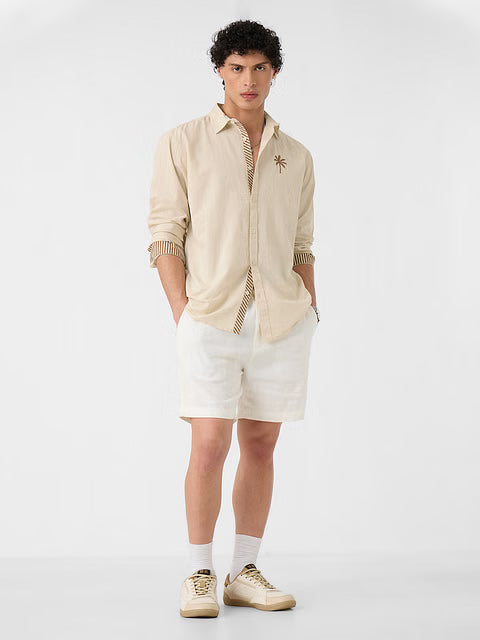 Desert Dusk Cotton Linen Shirts