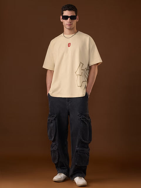 Ukiyo Skater Oversized T-Shirts