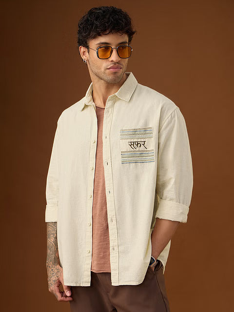 Safar Cotton Linen Shirts